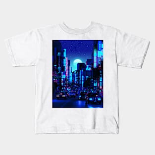 Cyber Traffic Kids T-Shirt